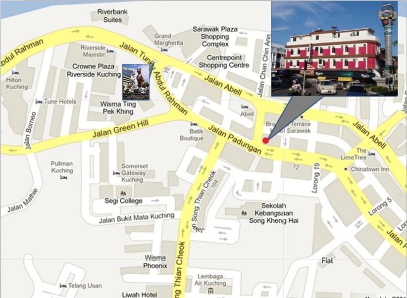 Kapit Hotel Kuching Exteriör bild