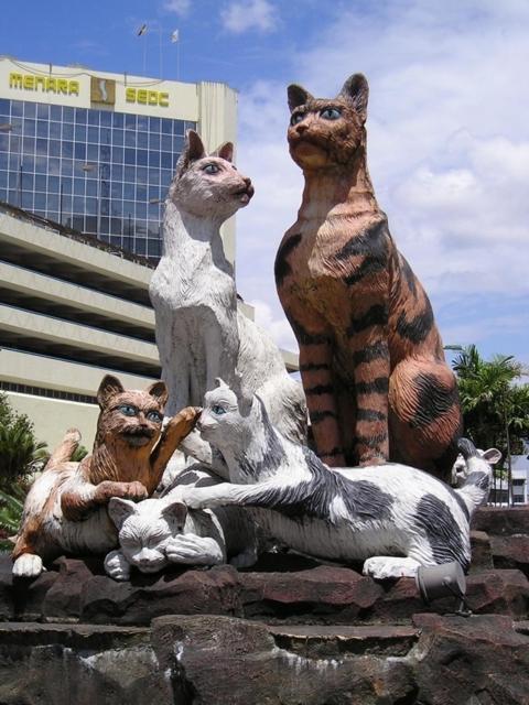 Kapit Hotel Kuching Exteriör bild